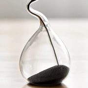 Horloge de sable moderne en verre