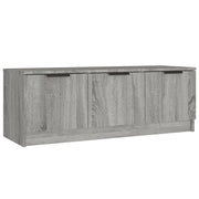 Furniture TV Sonoma Gray 102x35x36,5 cm wood Engineering