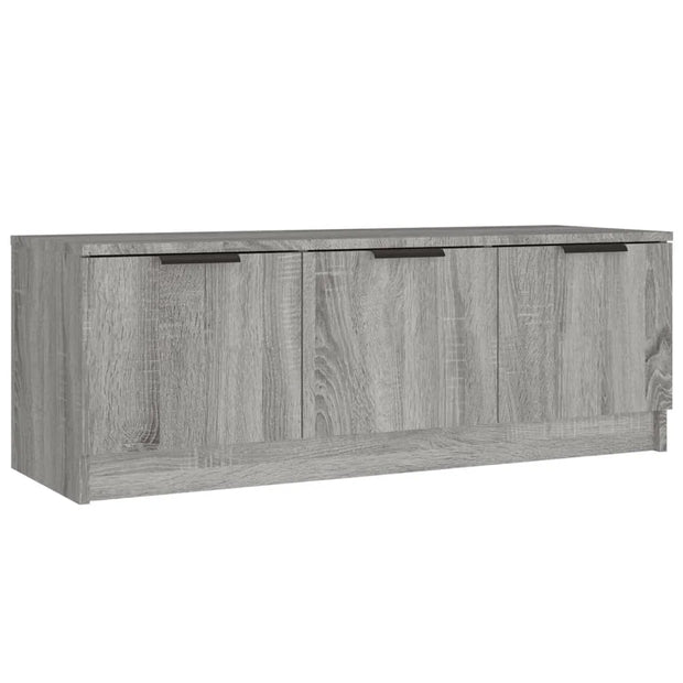 Furniture TV Sonoma Gray 102x35x36,5 cm wood Engineering