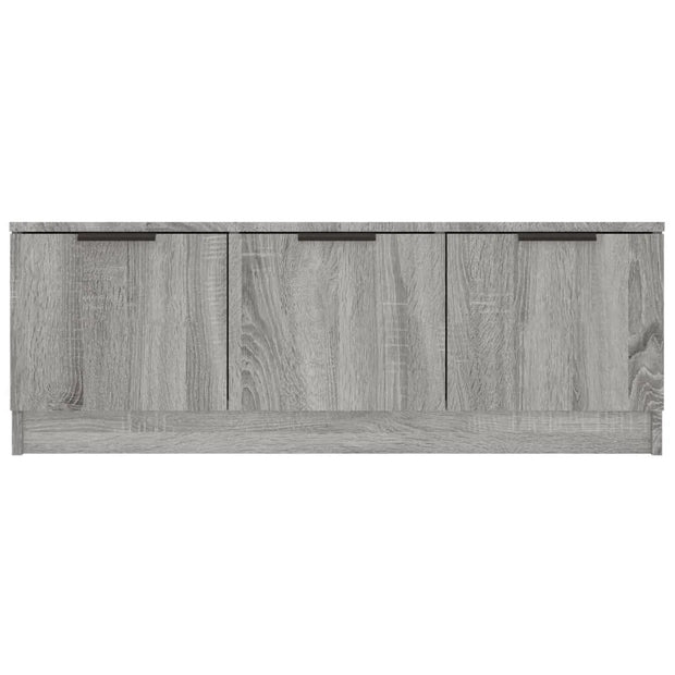 Furniture TV Sonoma Gray 102x35x36,5 cm wood Engineering